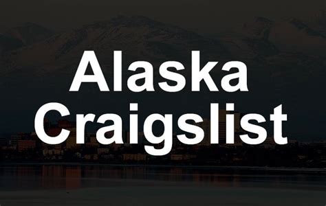 craigs list ak|craigslist alaska home page.